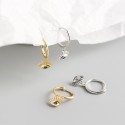 Elegant Blue Eye Dangle Earrings - MLYH400