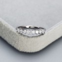 Sparkling Beaded Rhinestone Ring - MLYH407