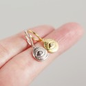 Fashion Evil Eye Dangle Earrings - MLYH426