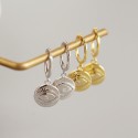 Fashion Evil Eye Dangle Earrings - MLYH426