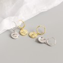 Fashion Evil Eye Dangle Earrings - MLYH426