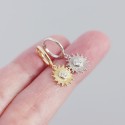 Bohemia Sunshine Dangle Earrings - MLYH436