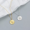 Vintage Snake Pattern Necklace - MLYH449