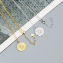 Vintage Snake Pattern Necklace - MLYH449