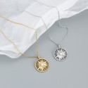 Statement Shining Star Necklace - MLYH450