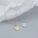 Colorful Evil Eye Pattern Necklace - MLYH452