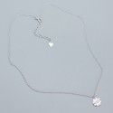Colorful Evil Eye Pattern Necklace - MLYH452