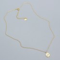 Colorful Evil Eye Pattern Necklace - MLYH452