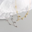 Elegant Chili Shaped Necklace - MLYH458