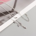 Elegant Chili Shaped Necklace - MLYH458