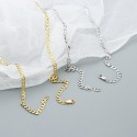 Basic Cuban Link Chain Necklace - MLYH459