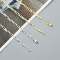 Basic Cuban Link Chain Necklace - MLYH459