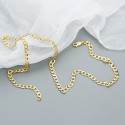 Basic Cuban Link Chain Necklace - MLYH459
