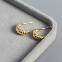 Elegant Ox Horn Stud Earrings - MLYH460