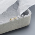 Statement Wing Shaped Stud Earrings - MLYH467
