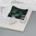 Pave Claw Shaped Stud Earrings - MLYH501