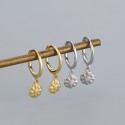 Elegant Marguerite Flower Dangle Earrings - MLYH502