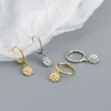 Elegant Marguerite Flower Dangle Earrings - MLYH502