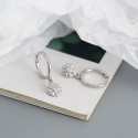 Elegant Marguerite Flower Dangle Earrings - MLYH502