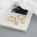 Elegant Marguerite Flower Dangle Earrings - MLYH502
