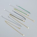Vintage Gemstone Row Bracelet - MLYH504