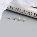 Sweet Four Leaf Clover Stud Earrings - MLYH512