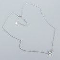 Long Eyelash Devil Eye Necklace - MLYH515