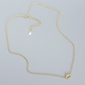 Long Eyelash Devil Eye Necklace - MLYH515