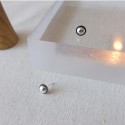 Vintage Single Ball Stud Earrings - MLYH523