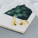 Elegant Heart to Heart Hoop Earrings - MLYH535