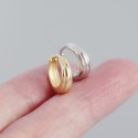 Minimalist Straight Line Hoop Earrings - MLYH540