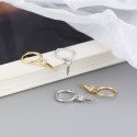 Sparkling Long Nail Dangle Earrings - MLYH543