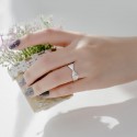 Glossy Bow Knot Open Ring - MLYH555