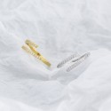 Pave Overlapping Open Ring - MLYH559