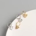 Elegant Pave Elephant Dangle Earrings - MLYH562