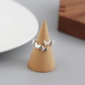 Vintage Butterflies Open Ring - MLYH566