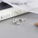 Vintage Butterflies Open Ring - MLYH566