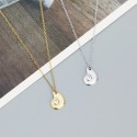 Statement Conch Texture Necklace - MLYH573