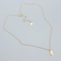 Statement Conch Texture Necklace - MLYH573