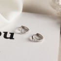 Fashion Lightning Outline Hoop Earrings - MLYH574