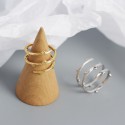 Spiral Tree Branches Open Ring - MLYH593