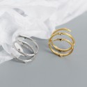 Spiral Tree Branches Open Ring - MLYH593