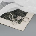 Vintage Ship Rudder Dangle Earrings - MLYH594