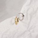 Minimalist Round Ball Hoop Earrings - MLYH615