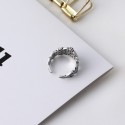 Vintage Crown with Gems Hoop Earrings - MLYH632