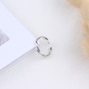 Vintage Twist Knot Open Ring - MLYH648