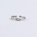 Vintage Twist Knot Open Ring - MLYH648