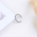 Vintage Twisted Wire Open Ring - MLYH652