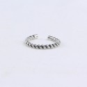 Vintage Twisted Wire Open Ring - MLYH652