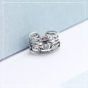 Vintage Multi Layer Wide Open Ring - MLYH669